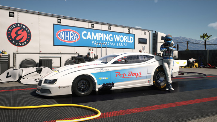 NHRA Championship Drag Racing: Speed For All image