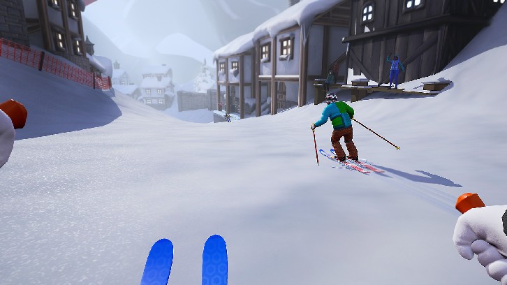 Skiing VR image