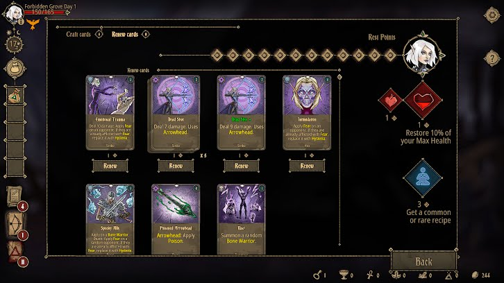 Deck of Ashes - Tome of Dimensions image