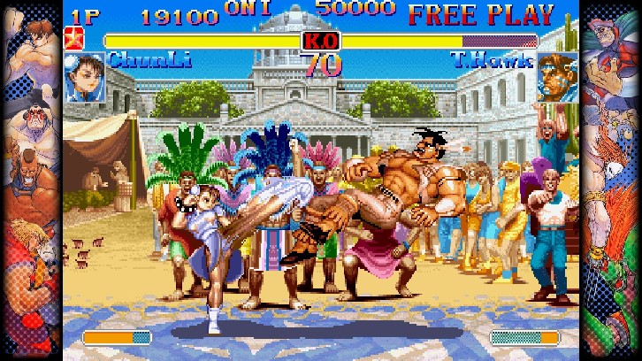 Capcom Fighting Collection image