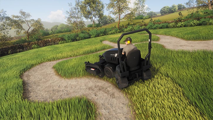 Lawn Mowing Simulator - Ancient Britain image