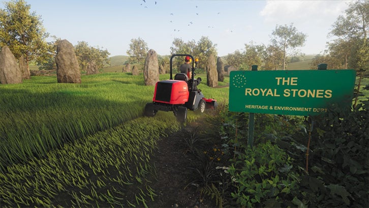 Lawn Mowing Simulator - Ancient Britain image