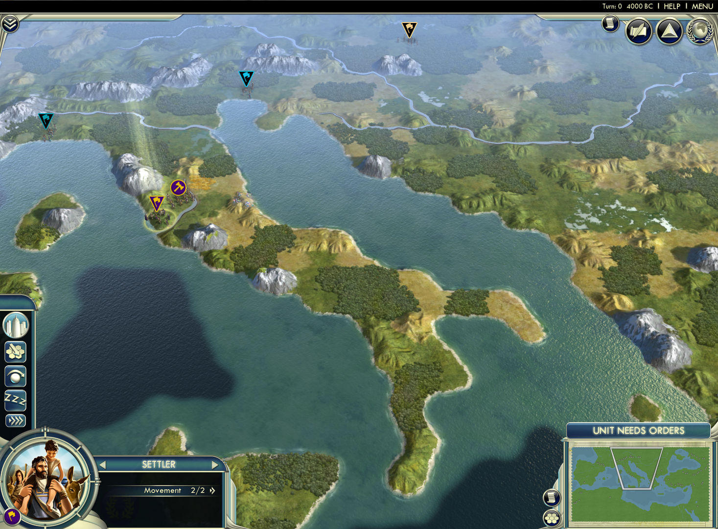 Civilization V: Cradle of Civilization - Mediterranean image