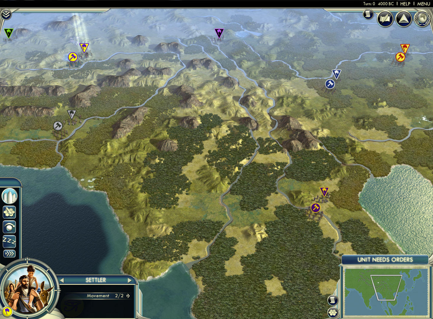 Civilization V: Cradle of Civilization - Asia image