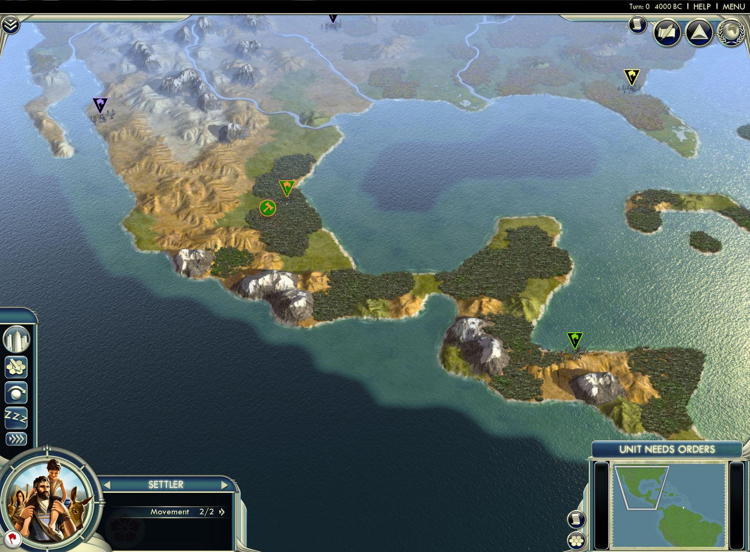 Civilization V: Cradle of Civilization - Americas image