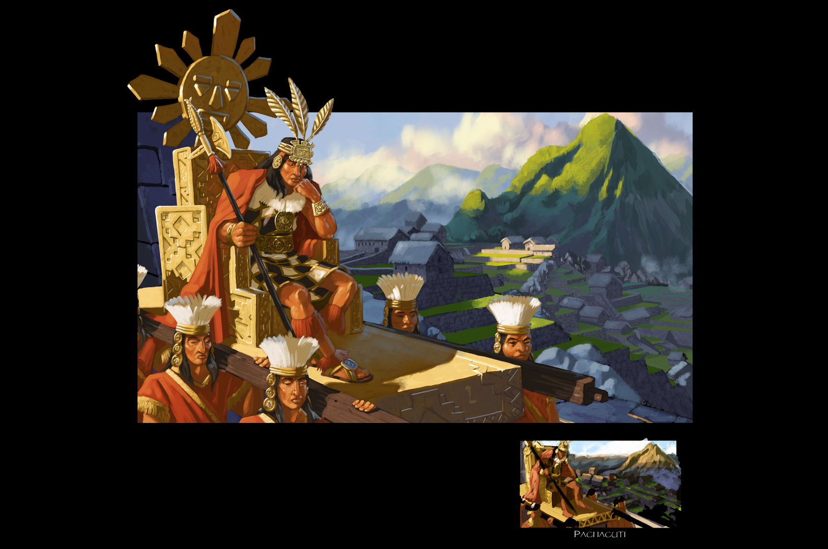 Double Civilization and Scenario Pack: Spain and Inca image