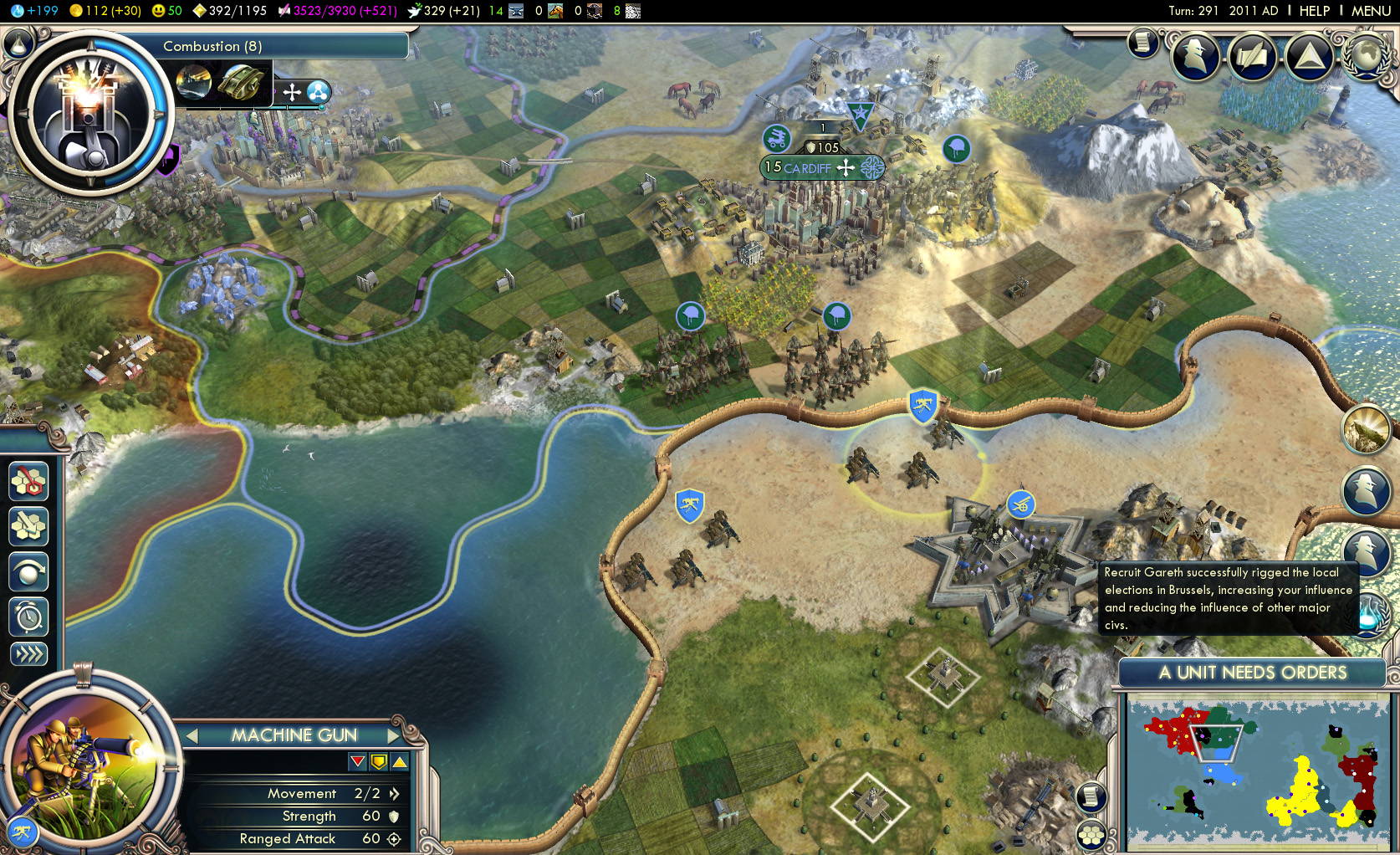 Sid Meier's Civilization V - Gods and Kings image
