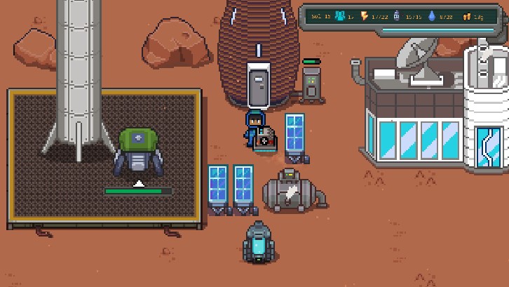 Mars Base image