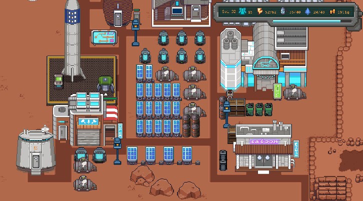 Mars Base image