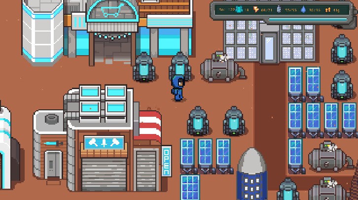 Mars Base image