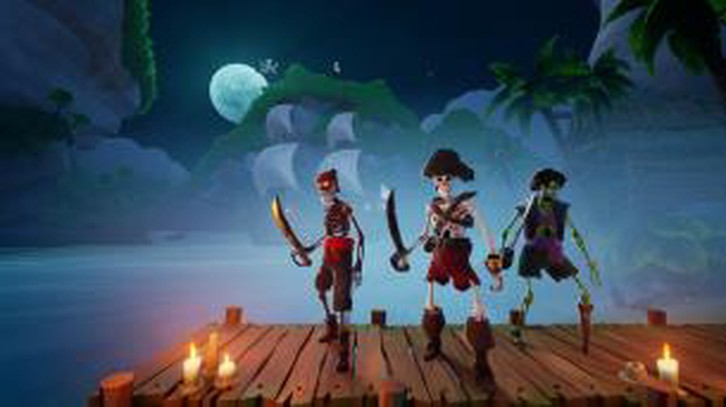Blazing Sails - Undead Pirate Pack image