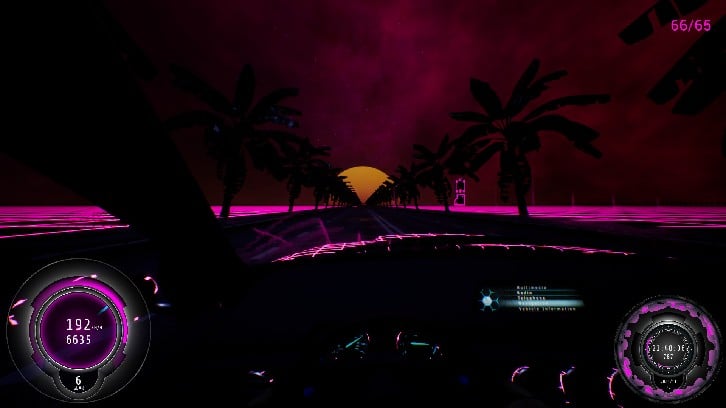 Synthwave Burnout image