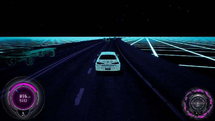 Synthwave Burnout image