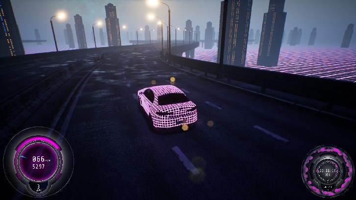 Synthwave Burnout image