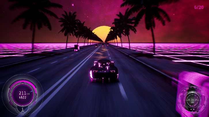 Synthwave Burnout image