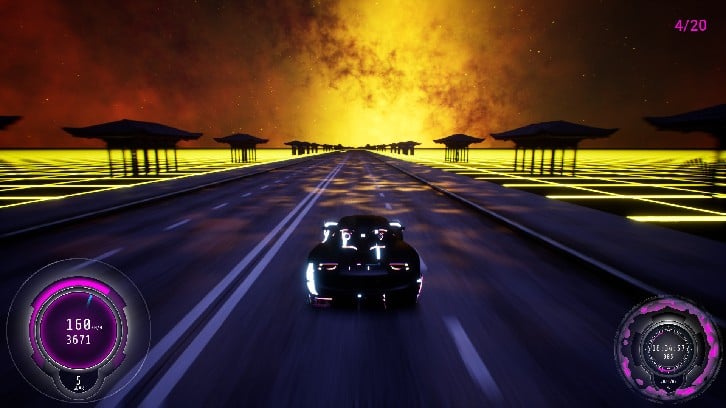 Synthwave Burnout image