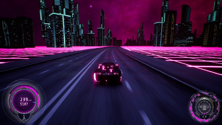 Synthwave Burnout image
