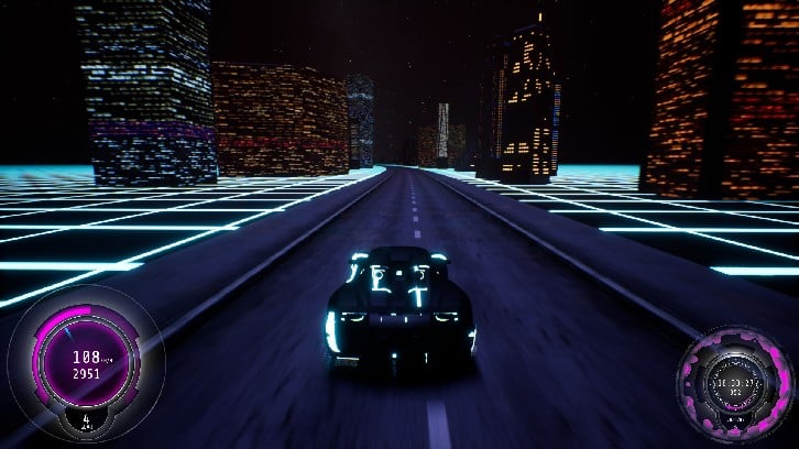 Synthwave Burnout image