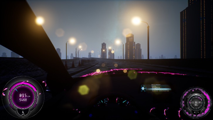 Synthwave Burnout image