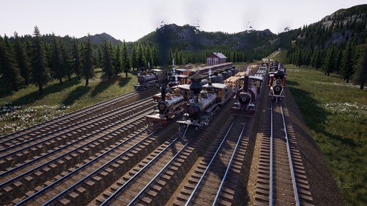 RAILROADS Online! image
