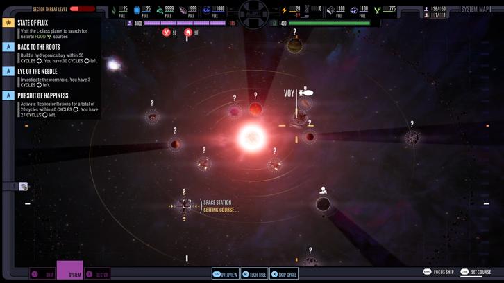 Star Trek: Voyager - Across the Unknown - Captain's Collection Steam Key screenshot from the video game thumbnail 2
