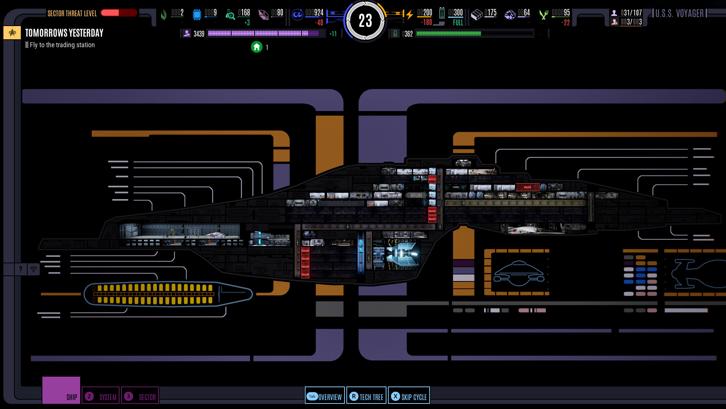Star Trek: Voyager - Across the Unknown - Captain's Collection Steam Key screenshot from the video game thumbnail 4