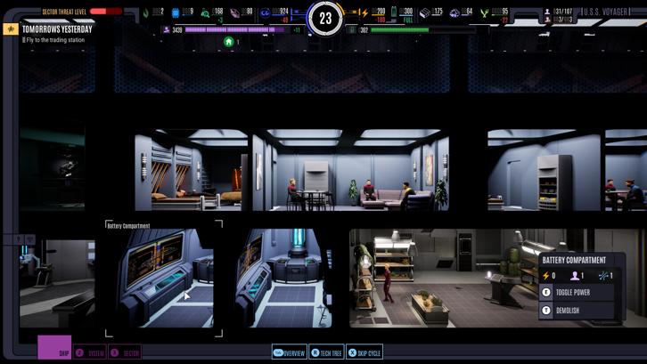 Star Trek: Voyager - Across the Unknown - Captain's Collection Steam Key screenshot from the video game thumbnail 5