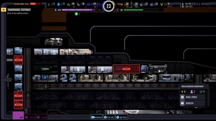 Star Trek: Voyager - Across the Unknown - Captain's Collection Steam Key screenshot from the video game thumbnail 9
