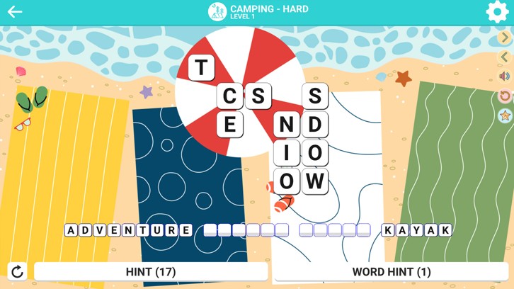 Square Word: Summer Edition image