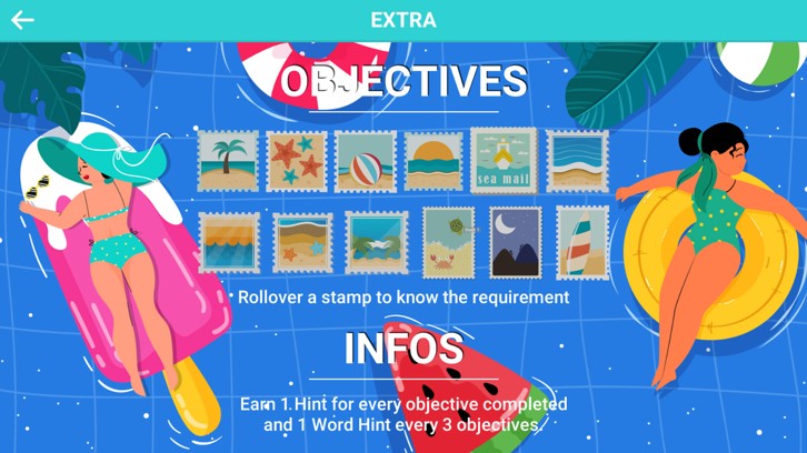 Square Word: Summer Edition image