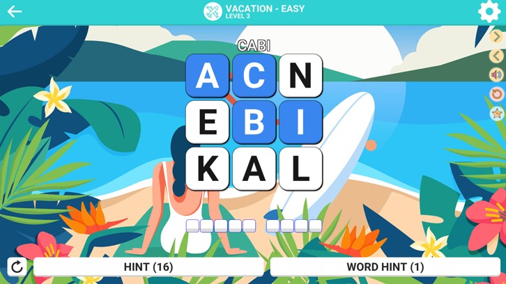 Square Word: Summer Edition image