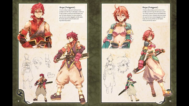 Soul Nomad & the World Eaters - Digital Art Book image