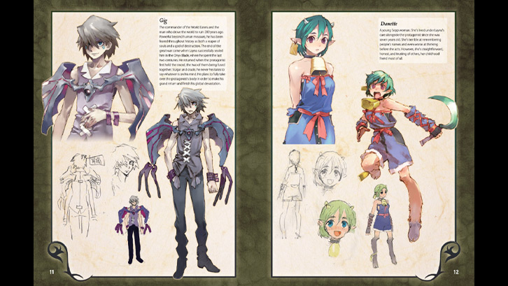 Soul Nomad & the World Eaters - Digital Art Book image