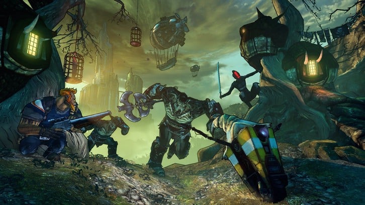 Tiny Tina's Assault on Dragon Keep: A Wonderlands One-shot Adventure (Steam) image