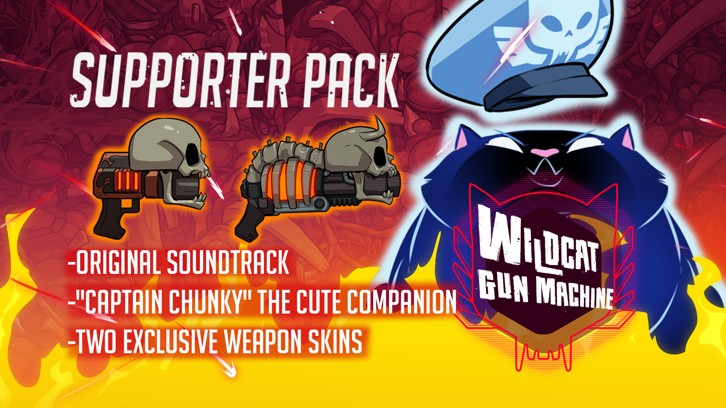 Wildcat Gun Machine - Supporter Pack image