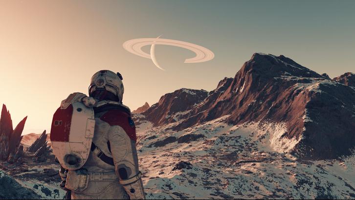 Starfield Premium Edition Steam Key screenshot from the video game thumbnail 4