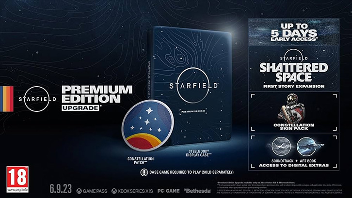 Starfield Premium Edition Upgrade image