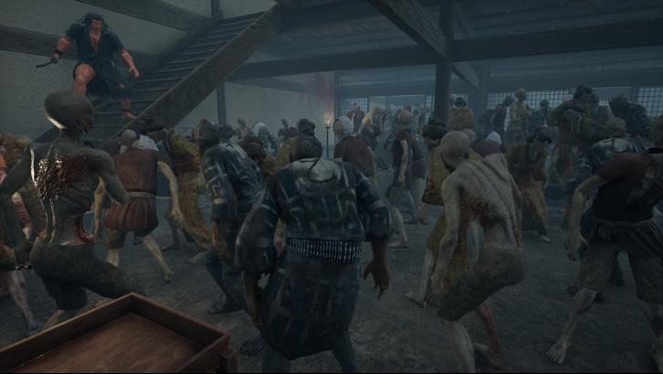 Ed-0: Zombie Uprising Steam Key screenshot from the video game thumbnail 2