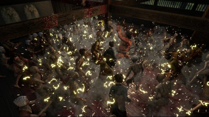 Ed-0: Zombie Uprising Steam Key screenshot from the video game thumbnail 3