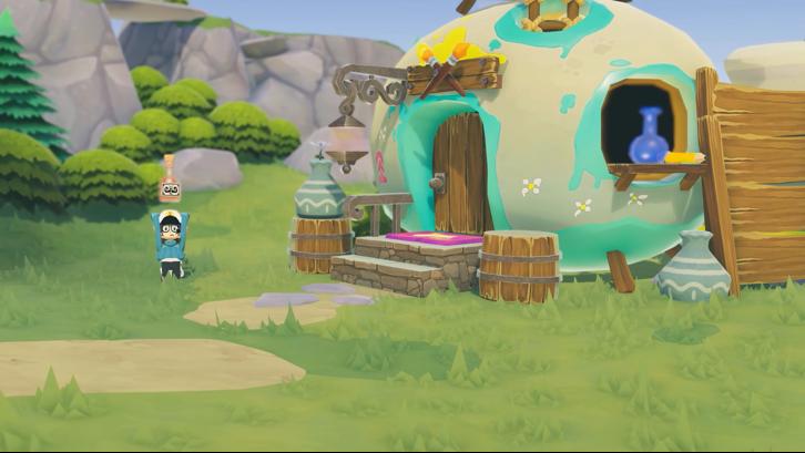 Time on Frog Island Steam Key screenshot from the video game thumbnail 3