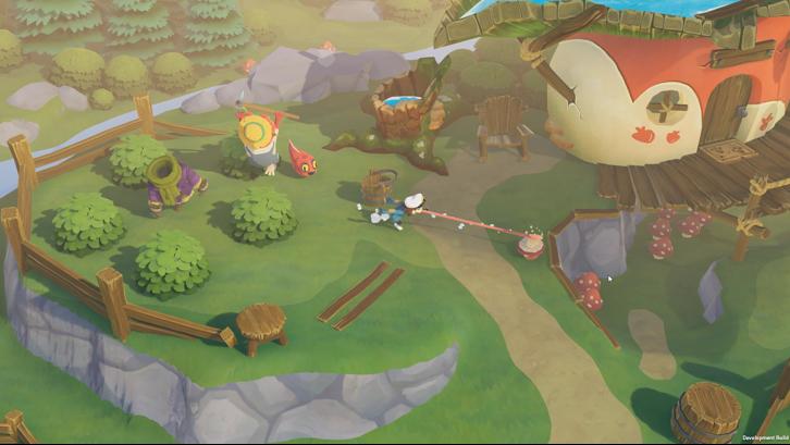 Time on Frog Island Steam Key screenshot from the video game thumbnail 4