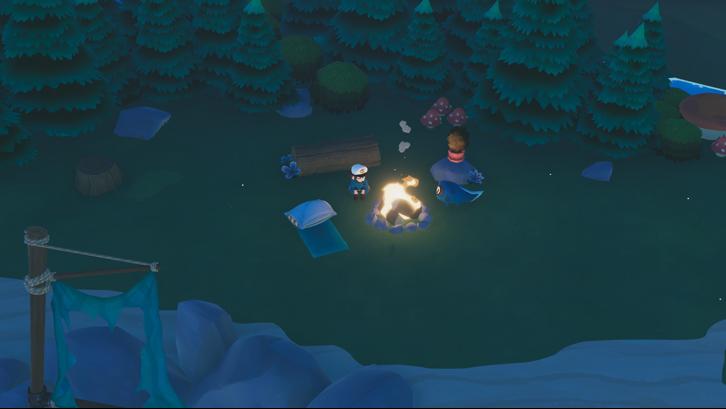 Time on Frog Island Steam Key screenshot from the video game thumbnail 5