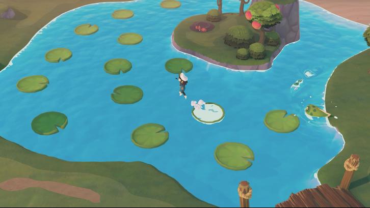 Time on Frog Island Steam Key screenshot from the video game thumbnail 7