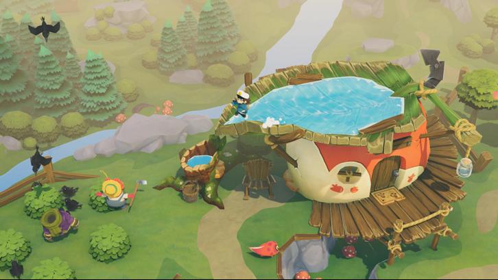 Time on Frog Island Steam Key screenshot from the video game thumbnail 8
