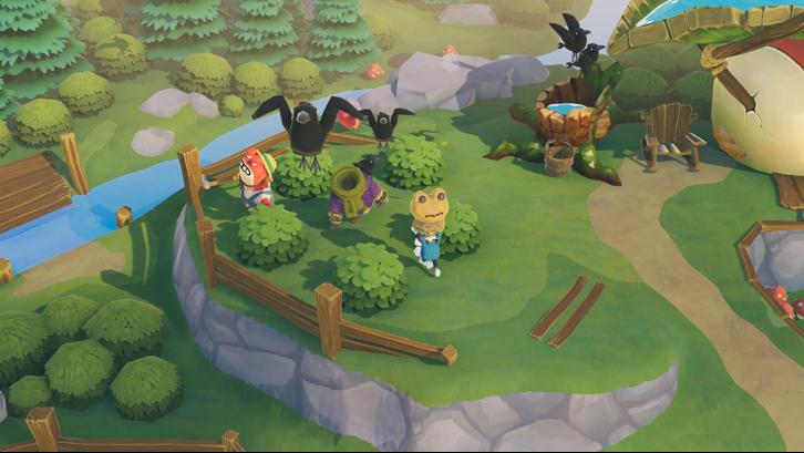 Time on Frog Island Steam Key screenshot from the video game thumbnail 9