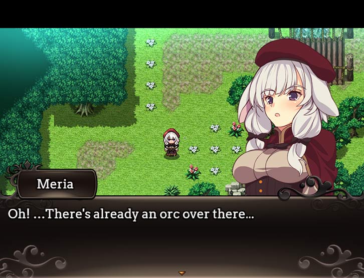 Meria and The Island of Orcs image