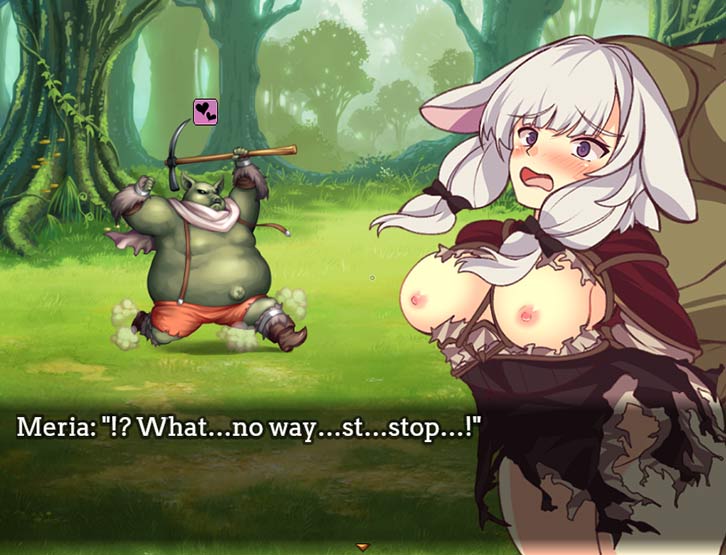 Meria and The Island of Orcs image
