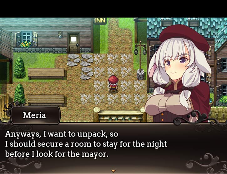 Meria and The Island of Orcs image