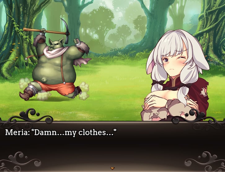 Meria and The Island of Orcs image