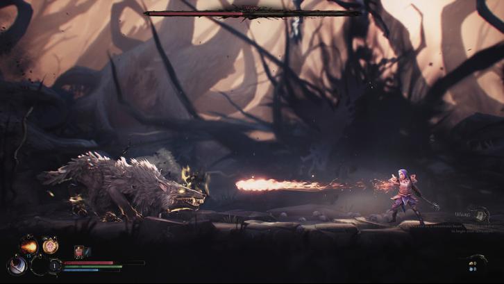 Mandragora: Whispers of the Witch Tree Steam Key screenshot from the video game thumbnail 2